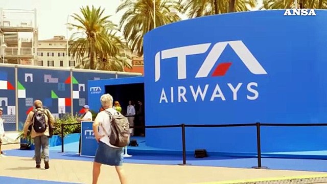 Pappalardo: Ita Airways ambasciatrice d'Italia nel mondo come il Vespucci