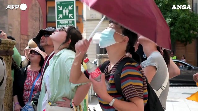 Ondata di caldo in Europa, a Siviglia raggiunti i 42 gradi