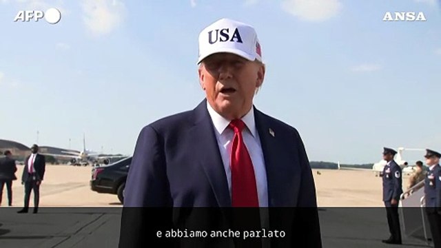 Ucraina, Trump: Nessun progresso con Putin