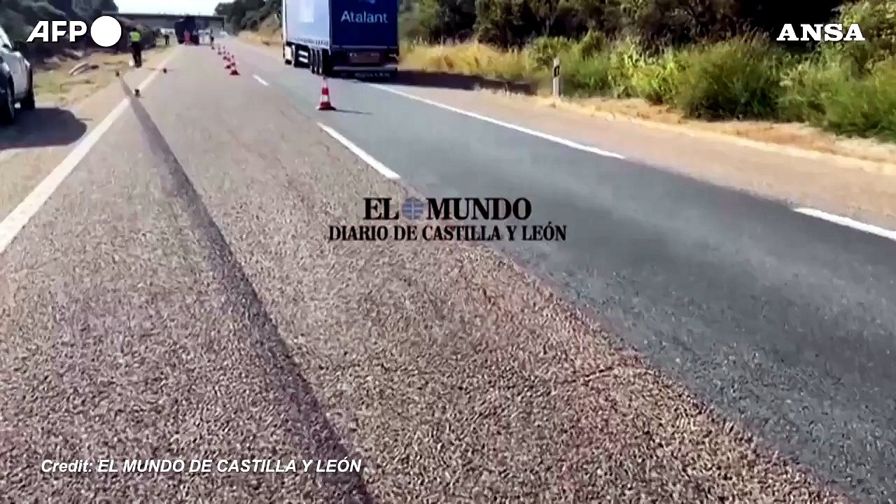 Spagna, il luogo dell'incidente stradale in cui ha perso la vita Diogo Jota