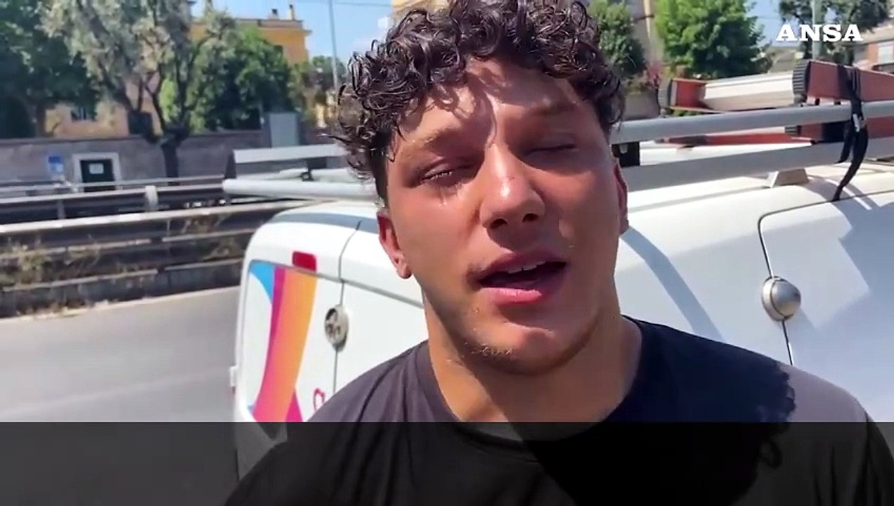 Esplosione Roma, un operatore del centro estivo: "Pensavo solo ai bambini"