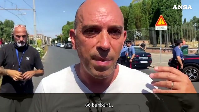 Esplosione a Roma: al centro estivo, poteva essere una strage