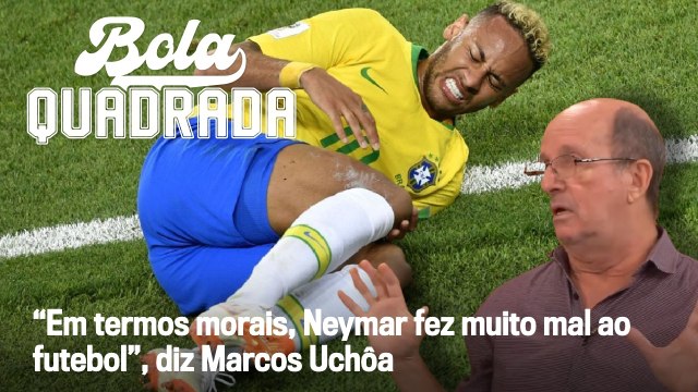 “Em termos morais, Neymar fez muito mal ao futebol”, diz Marcos Uchôa | Bola Quadrada