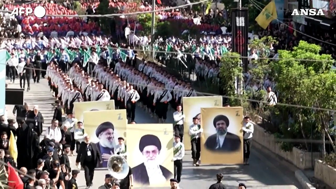 Ashura, le cerimonie dei musulmani sciiti in Iran e in Libano