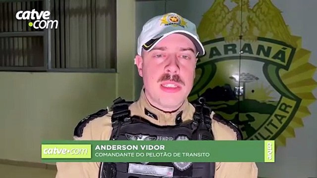 Operação de trânsito resulta em 50 autuações e apreensão de motocicleta em Cascavel