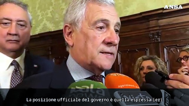 Premio Israele-Italia 2025 a Salvini, Tajani: Non devo commentarlo io