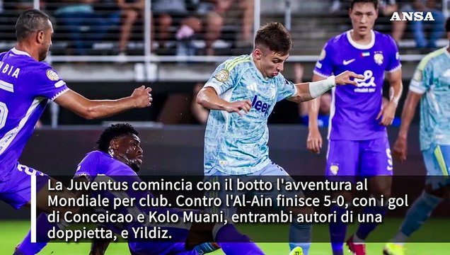 Mondiale per Club, la Juve fa pokerissimo contro l'Al Ain all'esordio