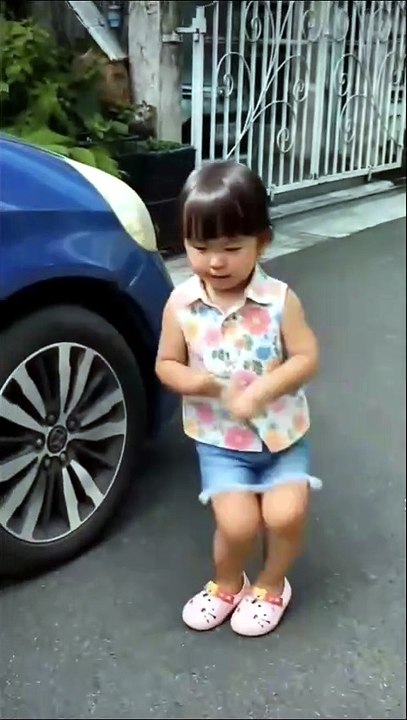 Mischievous act with car security alarm