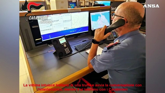 Sua figlia e' stata arrestata , badante sventa tentata truffa a un'anziana ad Ancona