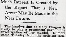 Wednesday, May 14th, 1913 Clue Is Sought in the Handwriting of Mary Phagan