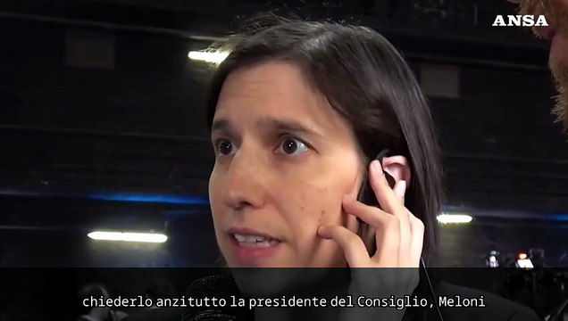 Caso Almasri, Schlein: Nordio non deve restare un minuto di piu'