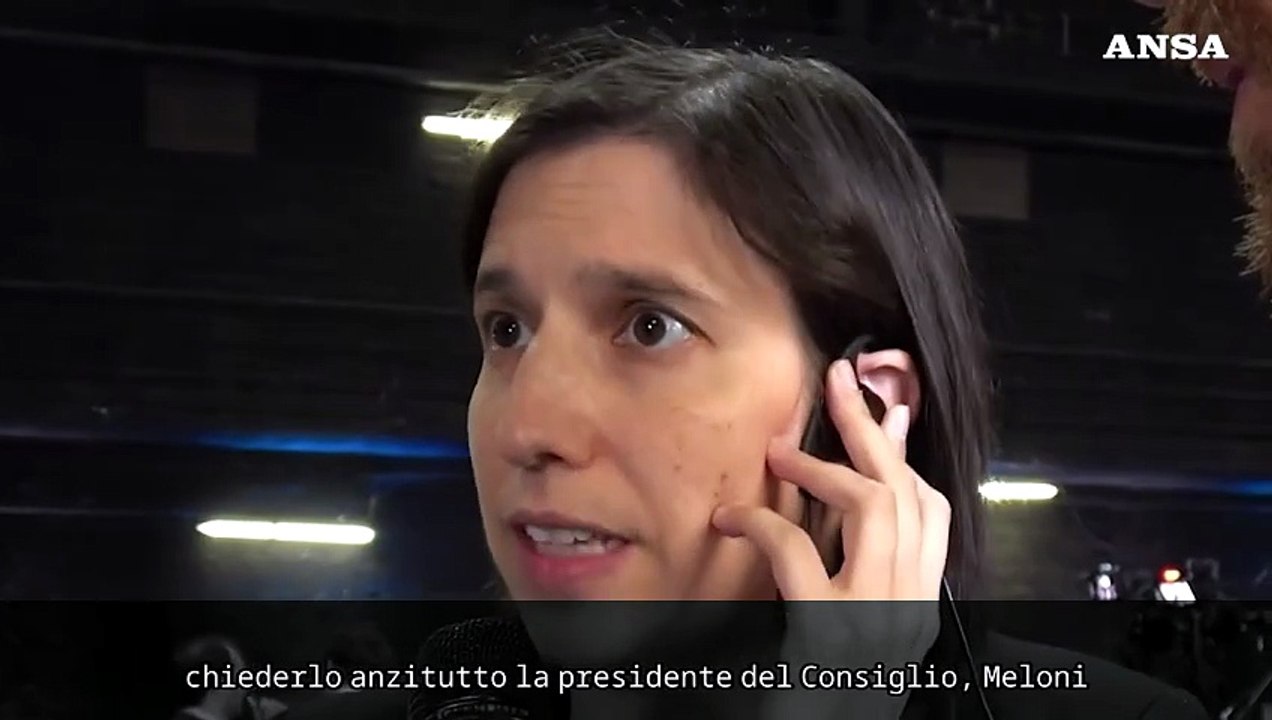 Caso Almasri, Schlein: "Nordio non deve restare un minuto di piu'"