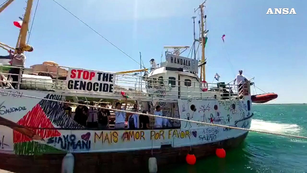 Gaza, nuova nave di Freedom Flotilla in partenza da Siracusa