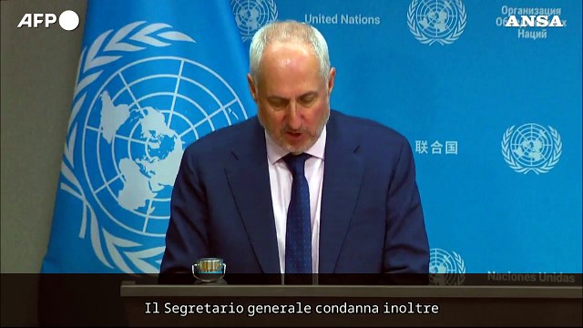 L'Onu condanna gli attacchi israeliani in Siria