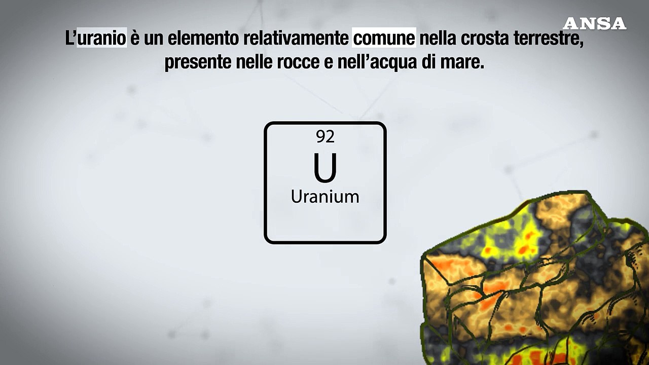 Cos'e' l'uranio arricchito e perche' serve per le armi nucleari