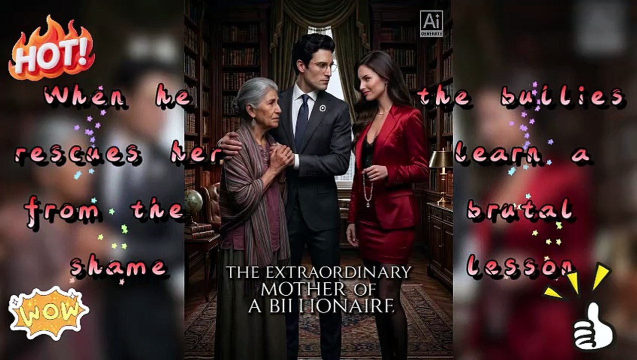 [ENG SUB]🔥 The Extraordinary Mother of a Billionaire: REVENGE IS SWEET! CEO's Mother Humiliated, Unleashes Trillion-Dollar Fury! 💔