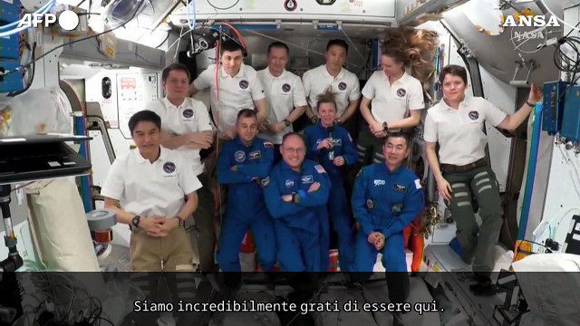 La capsula Crew Dragon di SpaceX ha attraccato alla Stazione Spaziale Internazionale