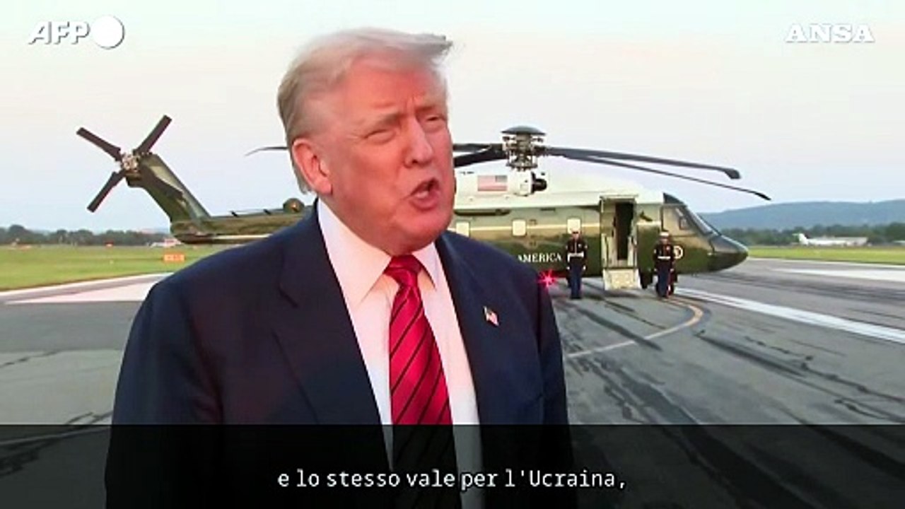 Trump, "Witkoff a Mosca mercoledi' o giovedi'"