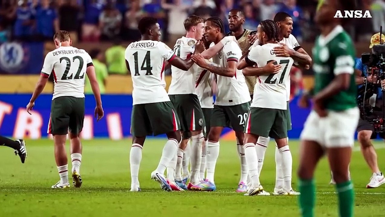 Mondiale per club, Estevao segna ai suoi futuri compagni