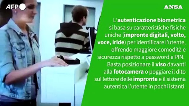 Ansa VERIFIED - L'autenticazione biometrica e' davvero sicura?