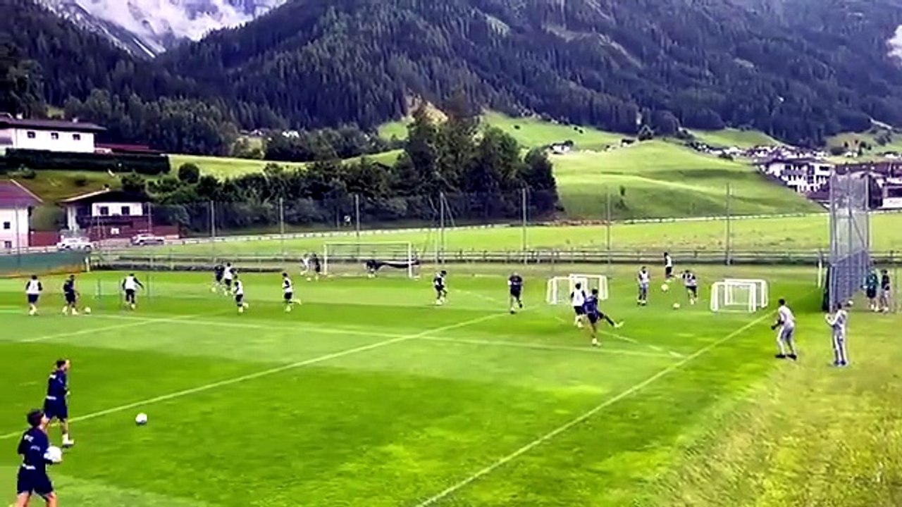 Allenamento Parma Cuesta