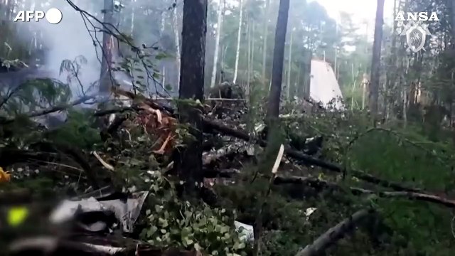 Incidente aereo in Russia, nessuna traccia di sopravvissuti dopo lo schianto