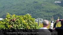 Mattarella a Siusi,  massima privacy per le vacanze