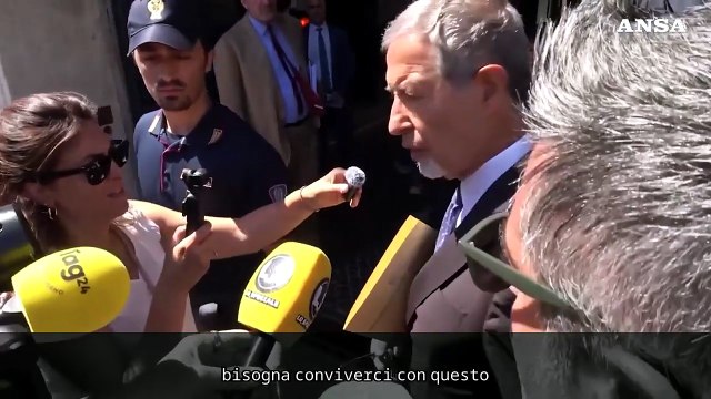 Campi flegrei, Musumeci: Emergenza? E' una valutazione tecnica