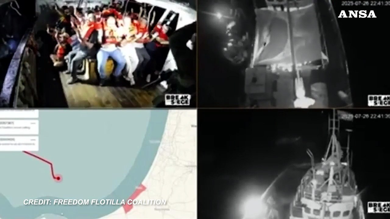 La Freedom Flotilla ci riprova, l'Idf la blocca