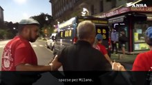 Dai City Angels doccia e cibo per i senzatetto a Milano