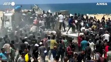 Gaza, gli aiuti intercettati prima dell'arrivo nei punti di distribuzione