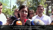 Gaza, Schlein: "Necessario il riconoscimento dello stato della Palestina"