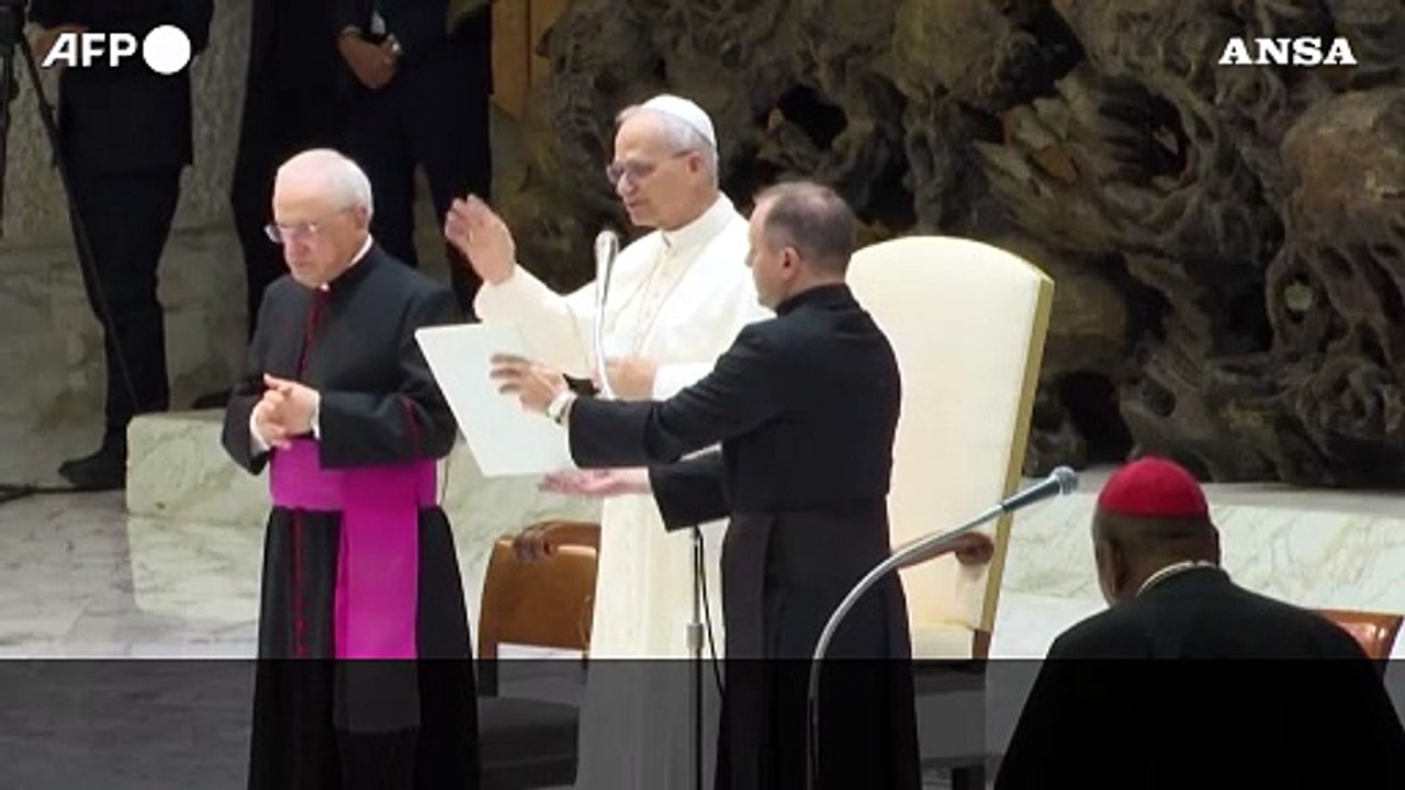 Papa Leone XIV: "Prego Dio di concedere la pace a tutti i popoli in guerra"