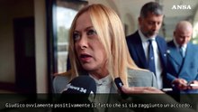 Accordo Usa-Ue, Meloni: "15% sostenibile, ma dobbiamo ancora lavorare"