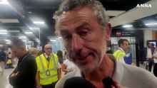 Flotilla, Antonio Mazzeo e' rientrato in Italia
