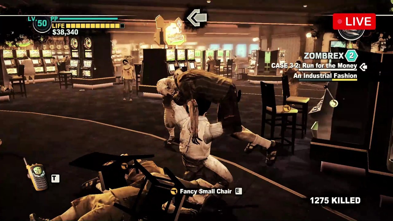 Free Roam and Combat 7 | Gorilla Press Slam, Head Smashes and Punt Kicks | Dead Rising 2