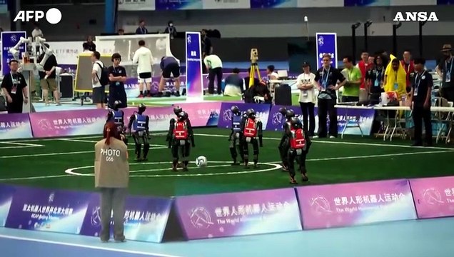 A Pechino al via i primi giochi di robot umanoidi