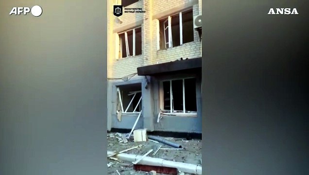 Ucraina, nella notte attacco russo a un penitenziario: almeno 17 morti