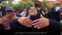 Rafah, "La fame ci ha uccisi": i palestinesi piangono i parenti morti in attesa degli aiuti