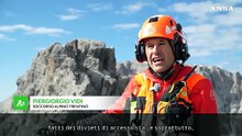 Dolomiti di Brenta sotto gli scanner dopo i crolli