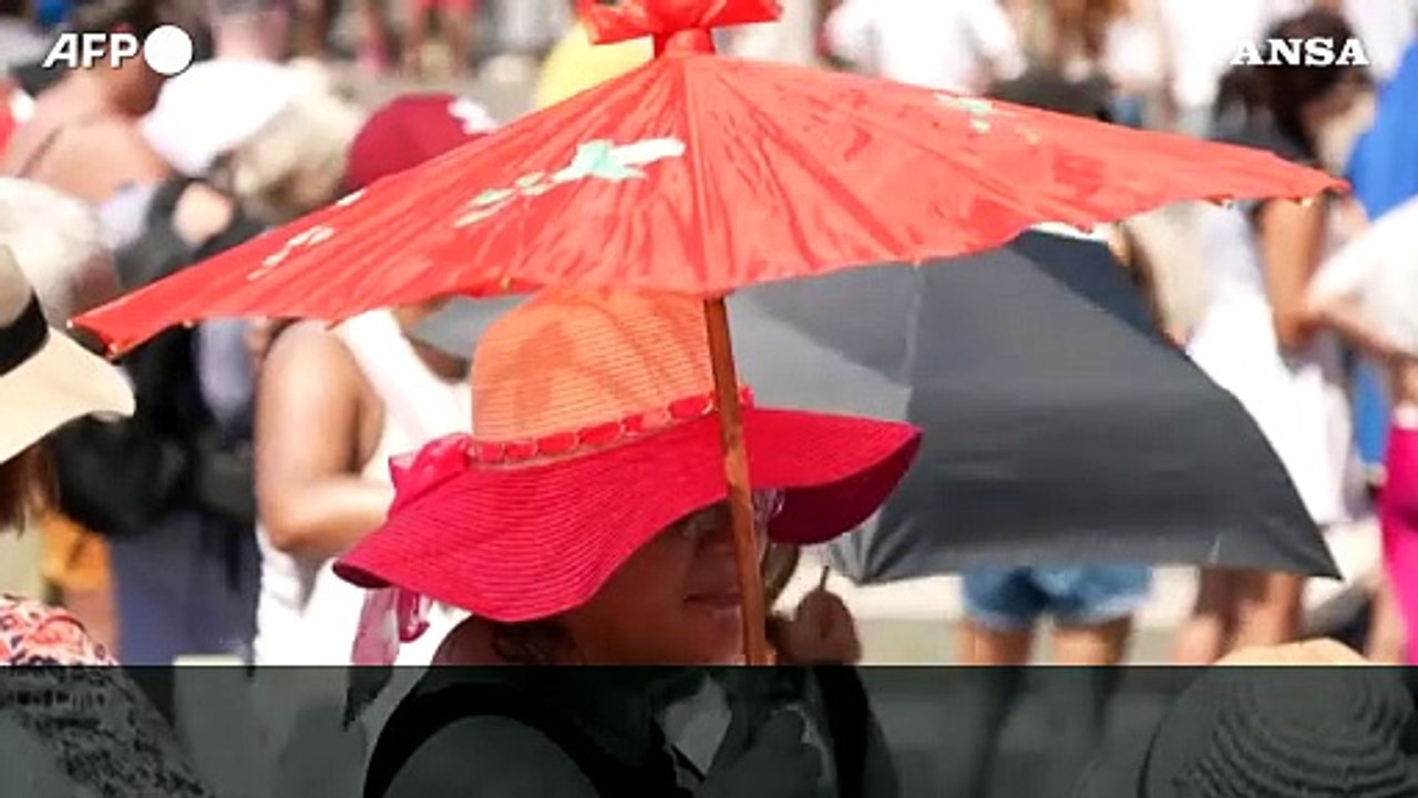 Texas, il messaggio del Papa: "Dolore per le vittime, prego per loro"