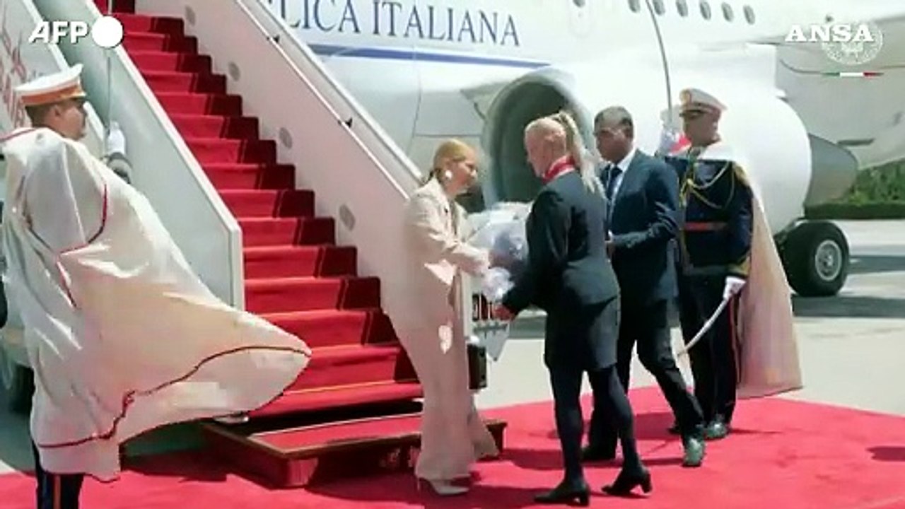 Meloni da Saied, focus su Piano Mattei e migranti