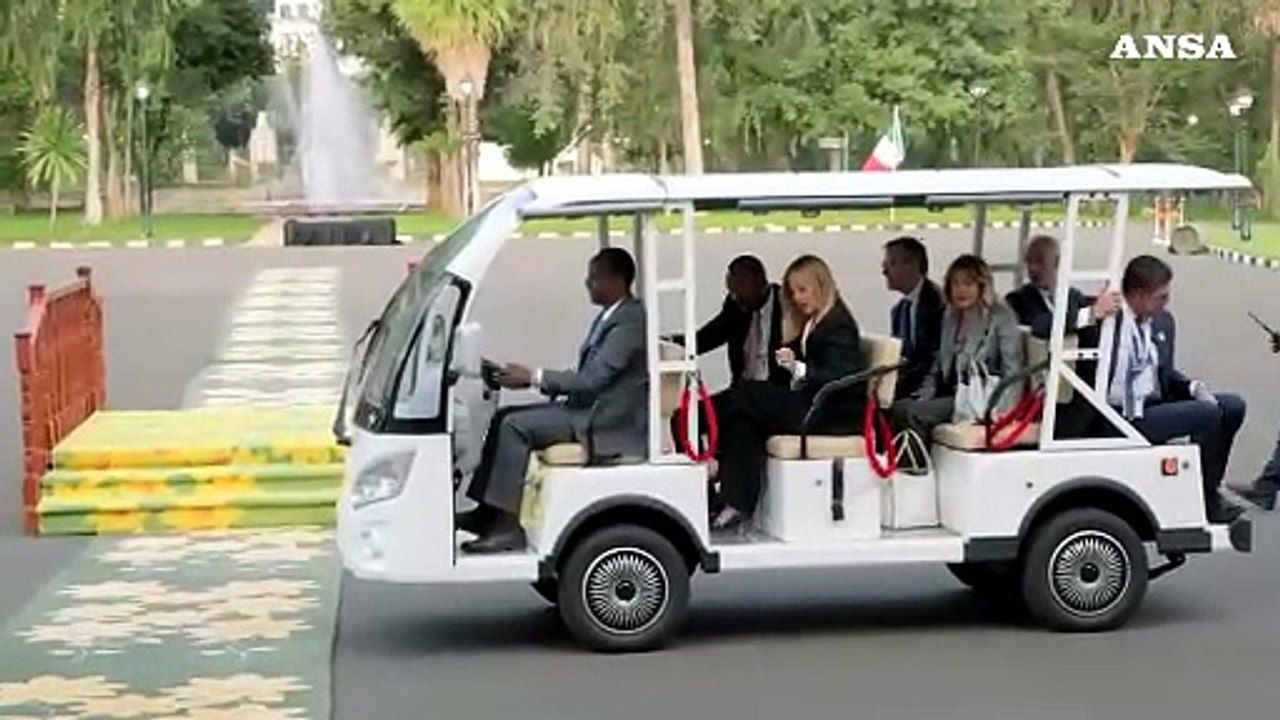 Italia-Etiopia, bilaterale Meloni-Abiy apprezzamento Piano Mattei