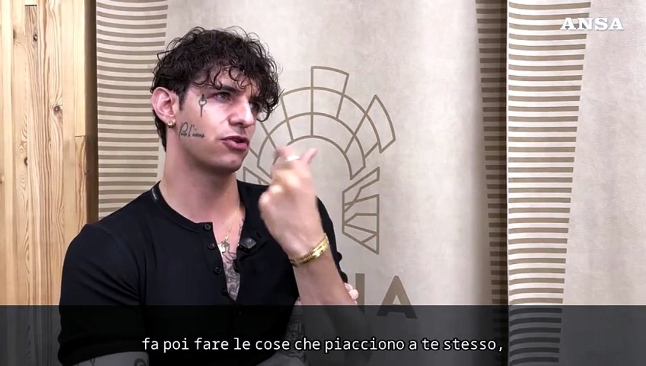 Achille Lauro: "Ora ho il privilegio di poter fare solo cio' che amo"