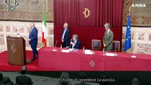 Tajani: "Sono il ministro degli Esteri piu' sfigato della storia"