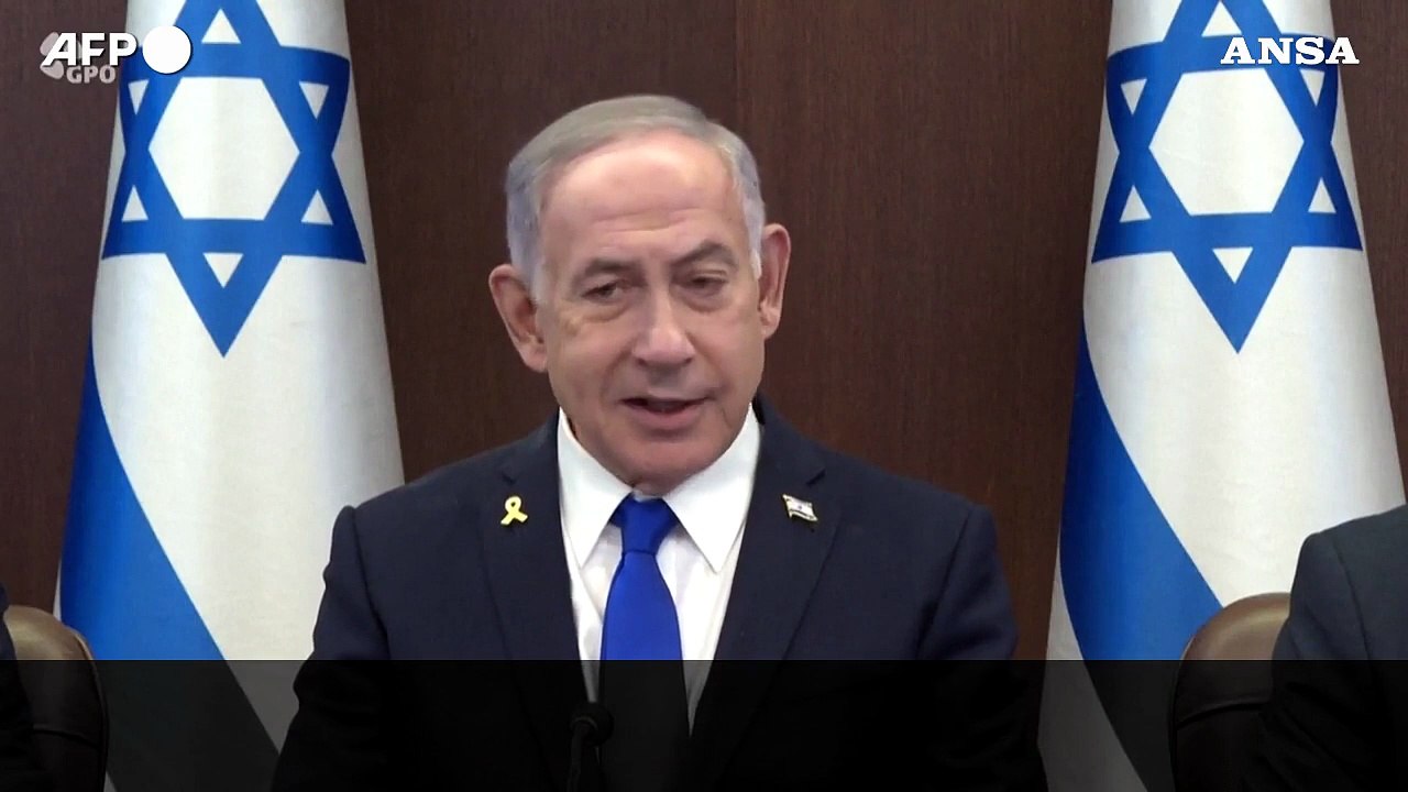 Netanyahu: "In settimana ordini a Idf per la campagna a Gaza"