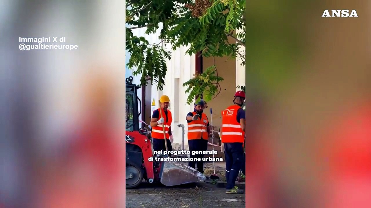 Roma, Gualtieri: "Alla ex Fiera restituito un pezzo di citta' agli abitanti"