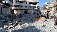 Gaza City, macerie si aggiungono a macerie dopo i raid israeliani