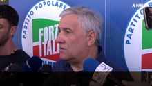 Tajani: "Non ci sono le condizioni per riconoscere lo Stato della Palestina"