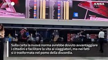 Caos sui liquidi in aereo, consumatori in rivolta: rincari fino a 130 euro